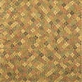 thumbnail image 1 of Ahgly Company Indoor Square Southwestern Brown Country Area Rugs, 6' Square, 1 of 4
