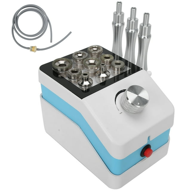 Microdermabrasion Machine, Beauty Small Skin Rejuvenation Dermabrasion Machine, For 9 Microdermabrasion Heads Professional Use EU Plug,UK Plug,US Plug,AU Plug