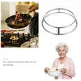 thumbnail image 6 of WORGEOUS Pot Trivets Silver 1Pack 10.41X10.41X2.36 Inch, 6 of 7