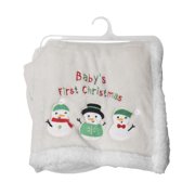 Parent's Choice Baby's First Christmas Blanket