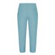 thumbnail image 2 of Pantalones largos para hombre, color liso, holgados, informales, con bolsillo, de lino, cintura elástica y cordón ajustable, de poliéster., 2 of 5