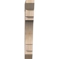 thumbnail image 2 of Ekena Millwork 5 1/2"W x 32"D x 40"H Merced Slat Smooth Bracket, Douglas Fir, 2 of 4