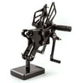 thumbnail image 2 of FXCNC Motorcycle Rearsets Foot Pegs for CBF150 CB190R CBR190, LIFAN KP MINI 150cc LF150-5U KPR150, 2 of 6