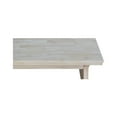 thumbnail image 3 of International Concepts Ready to Finish Canyon Bench, 3 of 9