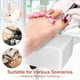 thumbnail image 5 of Reposapiés para pedicura LOVEVLOGY ajustable de 48 a 70 cm, color blanco, 5 of 8
