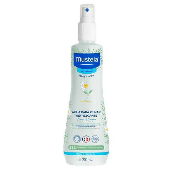 Agua para peinar Mustela 200ML
