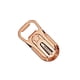 thumbnail image 5 of Kearding Soporte para teléfono móvil con ventilación de coche, estante de almacenamiento, soporte para teléfono móvil portátil automotriz, Oro rosa 2piezas, 5 of 6
