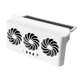 thumbnail image 1 of Ventilador de ventana para coche, ventilador de refrigeración para coche, accesorios compactos para coche, lateral multiusos Blanco, 1 of 9