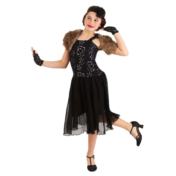 Girl's Charleston Flapper Costume