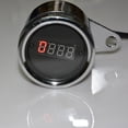 thumbnail image 2 of Tacómetro Digital LED Universal de 12 V, Tacómetro para Motocicleta, Motocicleta Sunnimix Motos calibre Tacho, 2 of 7