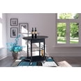 thumbnail image 2 of New Spec Mobile Metal Bar Cart in Black, 2 of 2