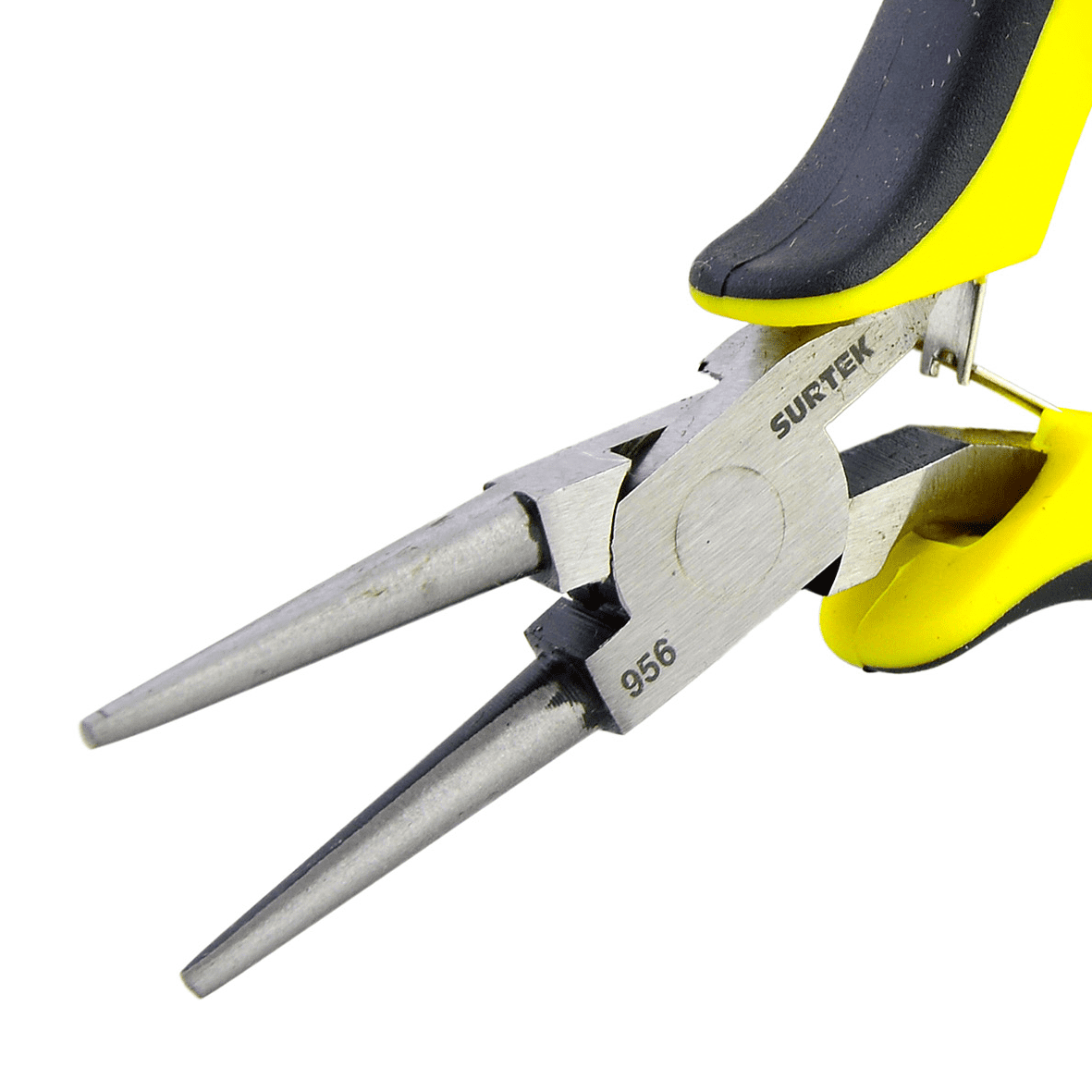 Surtek Mini Round-Nose Pliers 4-3/4", Steel
