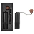 thumbnail image 1 of Mini molinillo de café Manual de acero inoxidable, molinillo de café en grano, accesorio de cocina, negro, 30g, 1 of 12