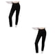thumbnail image 3 of Minnieouse Ciclismo Mujer Pantalones elásticos de cintura alta Verano Niñas Gimnasio Entrenamiento Fitness Poliéster Pantalones deportivos Type1 NO1, 3 of 6