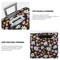 thumbnail image 6 of Wukai Daisies Flowers Elastic Luggage Cover: Personalized Protection for Your Suitcase - Fits 19~29-inch, Washable & Durable Travel Companion-X-Large, 6 of 8