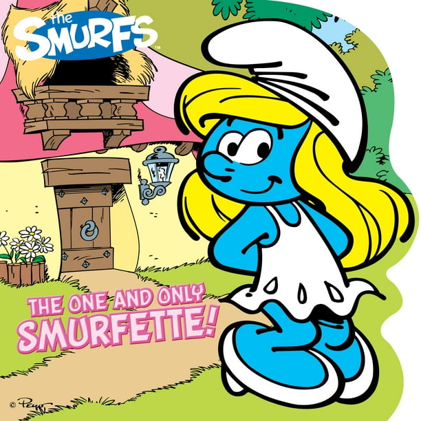 La Seule et Unique Smurfette! (Partie de Smurfs Classic) par Peyo