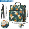 thumbnail image 2 of FORMRS Zipper Binder with Shoulder Strap 2-inch Ring 500 Sheet Capacity File Bag, Orange Fruit, 2 of 5