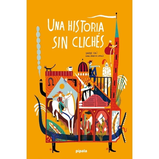 Una historia sin clichés Blanco