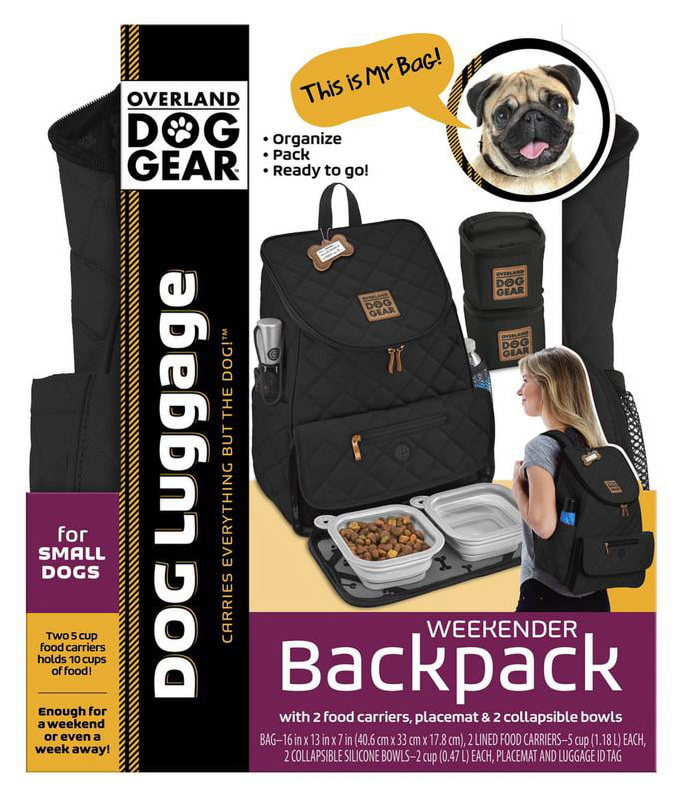 Overland dog gear hot sale