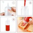 thumbnail image 5 of Pack Of 2 Squeeze Bottle 250ml, Dosing Bottle With Twist Cap Tick Marks, 5 of 5