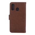 thumbnail image 2 of Samsung Galaxy A40 Wallet Case, Dteck Embossed Flower PU Leather Magnetic Flip Stand Case Cover [Built-in Card Slots][w/ Hand Strap] For Samsung Galaxy A40, Coffee, 2 of 4