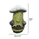 thumbnail image 3 of Estatua de hongo de Halloween, hongo de Halloween con figura de resina aterradora para jardín, adorno de resina, respuesta rápida, 3 of 10