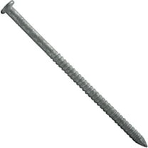 Maze Nails 8D 2-1/2 in. Lumber Hot-Dipped Galvanized Carbon Steel Nail Flat Head 5 lb