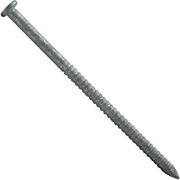 Maze Nails 8D 2-1/2 in. Lumber Hot-Dipped Galvanized Carbon Steel Nail Flat Head 5 lb