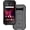 Black, variant on Case for Kyocera DuraForce Pro 3, Rugged Shield Protective Cover [Anti-Fingerprint, Matte Grip Texture] - Bush Camo