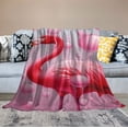 thumbnail image 2 of ARISTURING Flamingo Blanket Flamingo Gifts for Girl Men Flamingo Throw Blanket for Couch Sofa Bed Soft Warm Flannel for Kids adults, 2 of 6