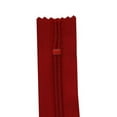 thumbnail image 3 of Costumakers General Purpose Zipper 40 cm (15.7), Hot Red, Closed End, 3 of 3
