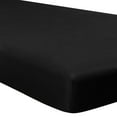 thumbnail image 1 of Unique Bargains All-around Elastic Microfiber Fitted Sheet only 15 Inch Deep mattress protector, 1 of 10