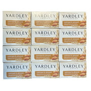 Yardley Oatmeal and Almond Bar Soap, 4 Oz (12 Pack)