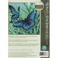 thumbnail image 3 of Butterfly Duo Needlepoint Kit by Dimensions, 3 of 4