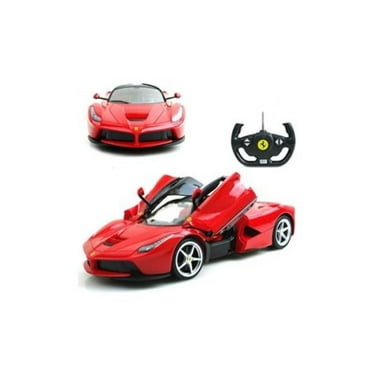 NetJett NC26202 1 by 14 ScaleFerrari LaFerrari Radio Remote Control Model Car RC RTR with Open Doors