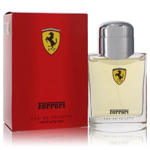 Red by Ferrari Eau De Toilette Spray for Men 2.50 oz