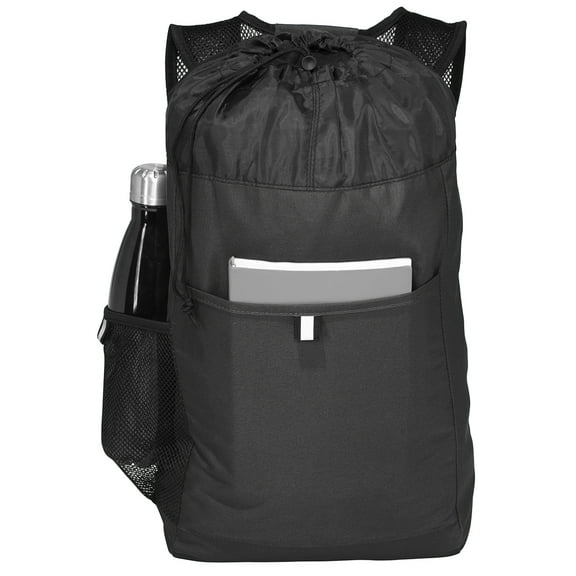 Mafoose Adult Men Hybrid Backpack Male Bag Chili Black/ Black