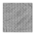 thumbnail image 1 of Abstract Bandana, Retro Monochrome Shapes, Unisex Head and Neck Tie, by Ambesonne, 1 of 2
