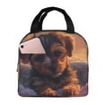 thumbnail image 1 of Balery Puppy Lying On A Cloud Bolsa de Almuerzo Aislada – Caja de Almuerzo con Papel de Aluminio Grueso, Mantiene la Comida Fresca por 4 Horas, 1 of 8