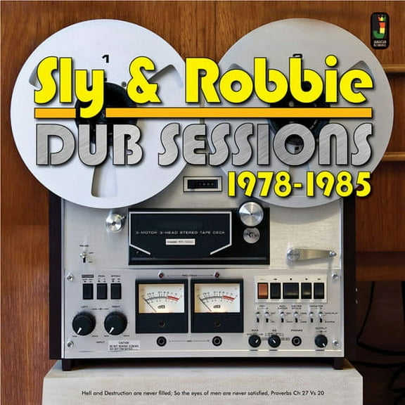 Sly & Robbie - Dub Sessions 1978-1985 - Music & Performance - Vinyl