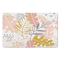 thumbnail image 1 of Stylishly Soft & Washable Boho Botanical Indoor Rug by Lahome – Perfect for Every Room!, 1 of 1