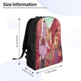 thumbnail image 4 of Steven Universe Backpacks Casual Daypacks Student Book Bag Printing Satchel Rucksack Lightweight Schoolbag, 4 of 5