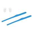 thumbnail image 2 of Vonxyz Sky Blue Replacement Earsocks Nosepieces Rubber Kits for Oakley Keel Blade Glasses, 2 of 2