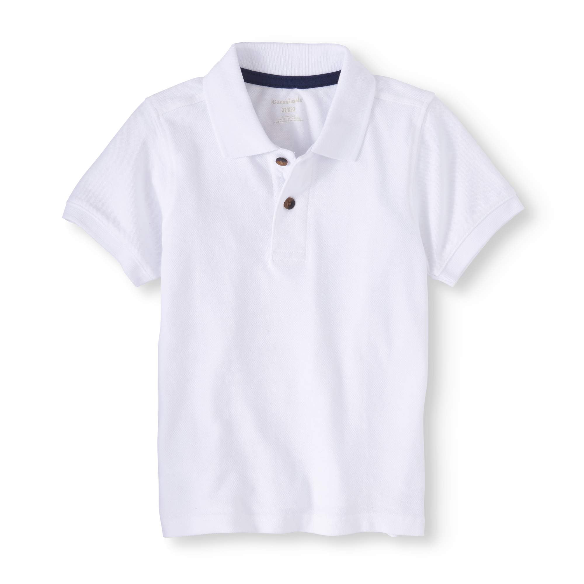 white polo shirt walmart