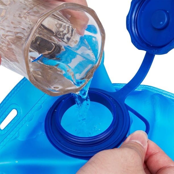 Lot De 2 Bouteilles Souples De Trail 500 Ml – TPU Sans BPA, Avec Sangle De Maintien, Pliables Et Recyclables
