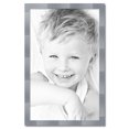 thumbnail image 2 of ArtToFrames 27x43 inch Light Silver Picture Frame, Silver 27" x 43" Wood Poster Frame (WOM-4827) 1234, 2 of 7