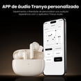thumbnail image 5 of Auriculares Tranya Nova Lite IPX5 Bluetooth 5.3 Modo ANC, 5 of 5