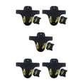 thumbnail image 3 of Toystoory Universal Mountain Bike Fast Release Mudguard Bicycles Guards Cycling Removable Mud Replacement Protectors Road amarillo 5piezas, 3 of 6