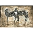 thumbnail image 2 of Wiley, Marta G. 18x13 Gold Ornate Wood Framed with Double Matting Museum Art Print Titled - Affection, 2 of 4