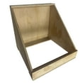 thumbnail image 5 of Farm Innovators Single Compartment Wood Nesting Box for Chickens and Ducks, 5 of 9